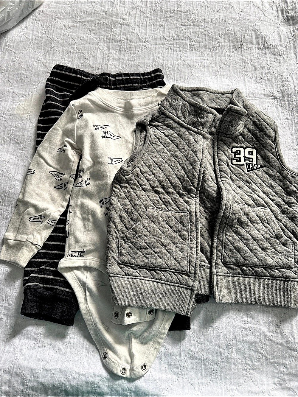 carter's 3-Piece Team Spirit Outfit Set Baby 24M